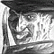 Freddy Krueger in Wes Craven's New Nightmare. Drawing by Karthik